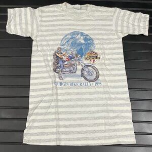 Vintage Sturgis Bike Motorcycle 1998 Rally Tshirt